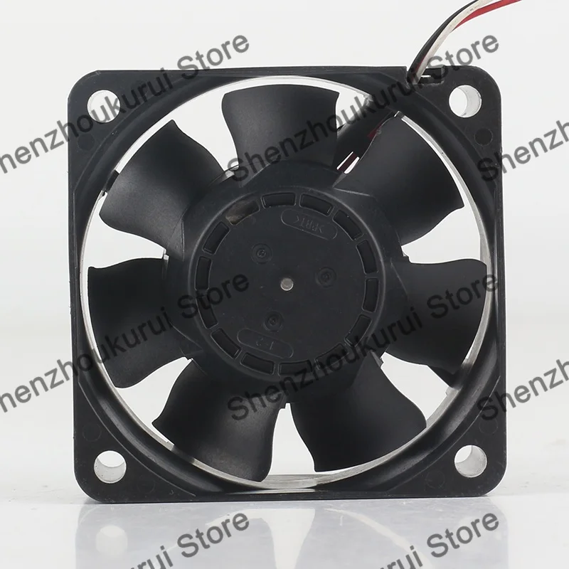 

Original NMB 6CM DC 24V 0.11A AC EC 6025 inverter drive fan 60X60X25MM 3-wire 06025SA-24N-BL cooling fan