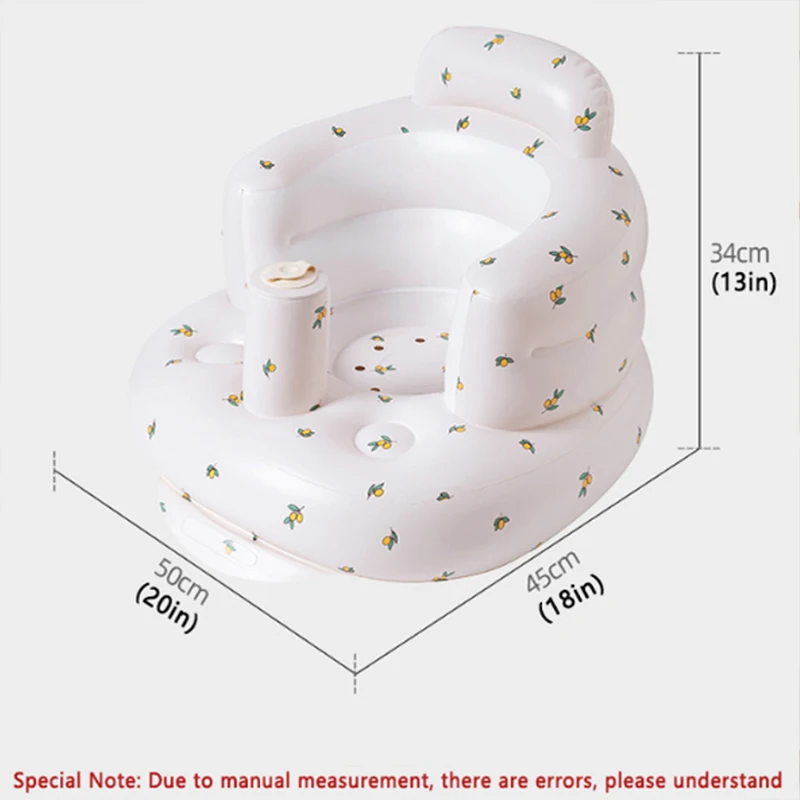 Pvc Multi-function Seat Practice Sitting Outdoor Home Bathroom Baby Inflatable Sofa Children's Sofa Portable Inflatable Sofa