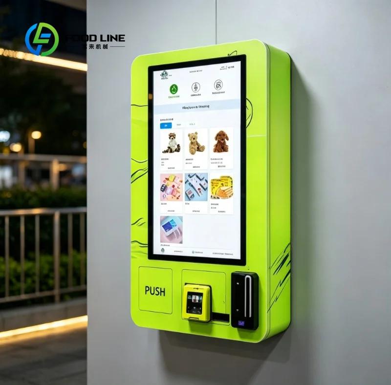 Market‑popular Standard Wall‑installed Vending Machine, Bespoke 32