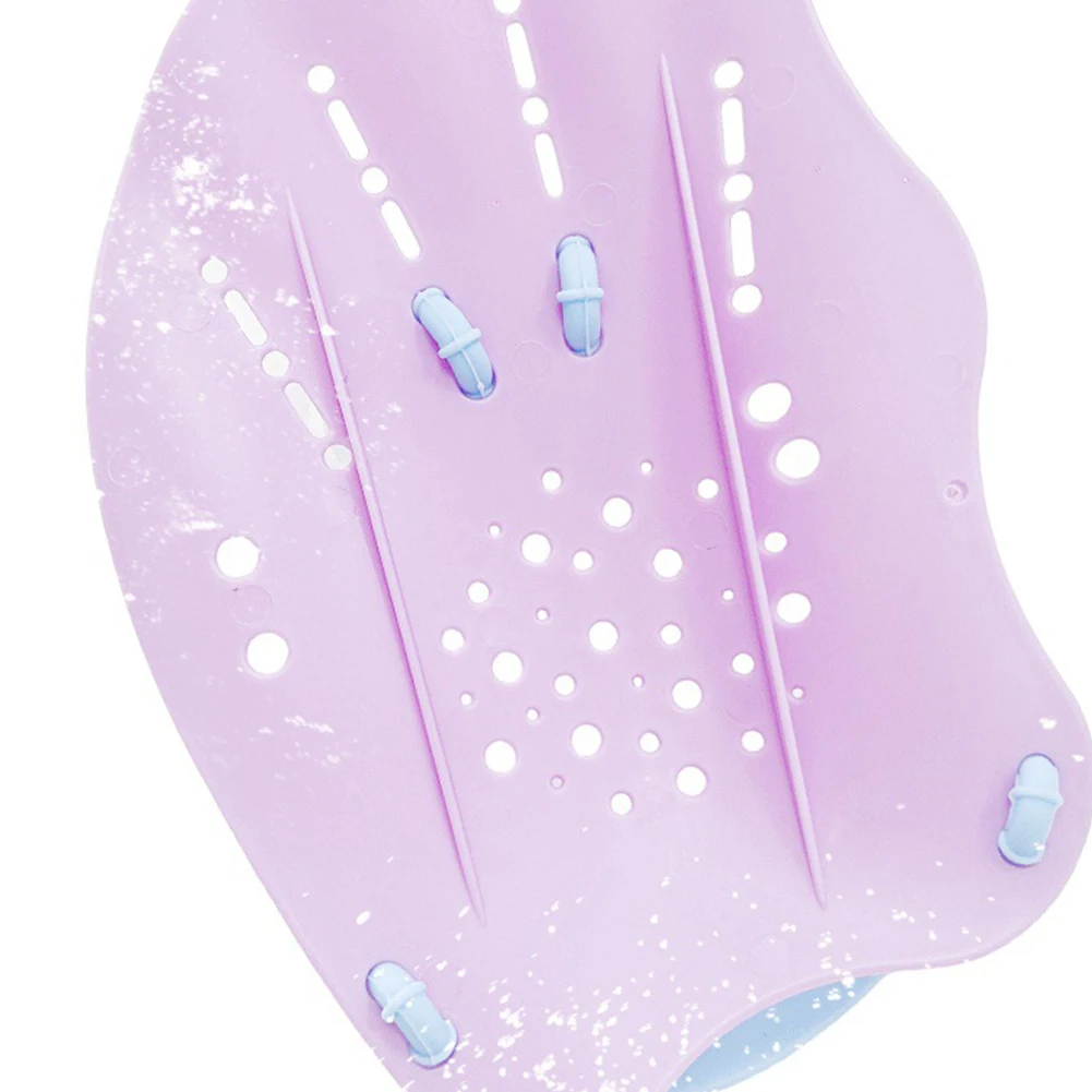 مجاذيف السباحة المريحة للتدريب على السباحة، مجاذيف السباحة، مجاديف السباحة القابلة للتعديل، ملحقات تدريب حمام السباحة #6