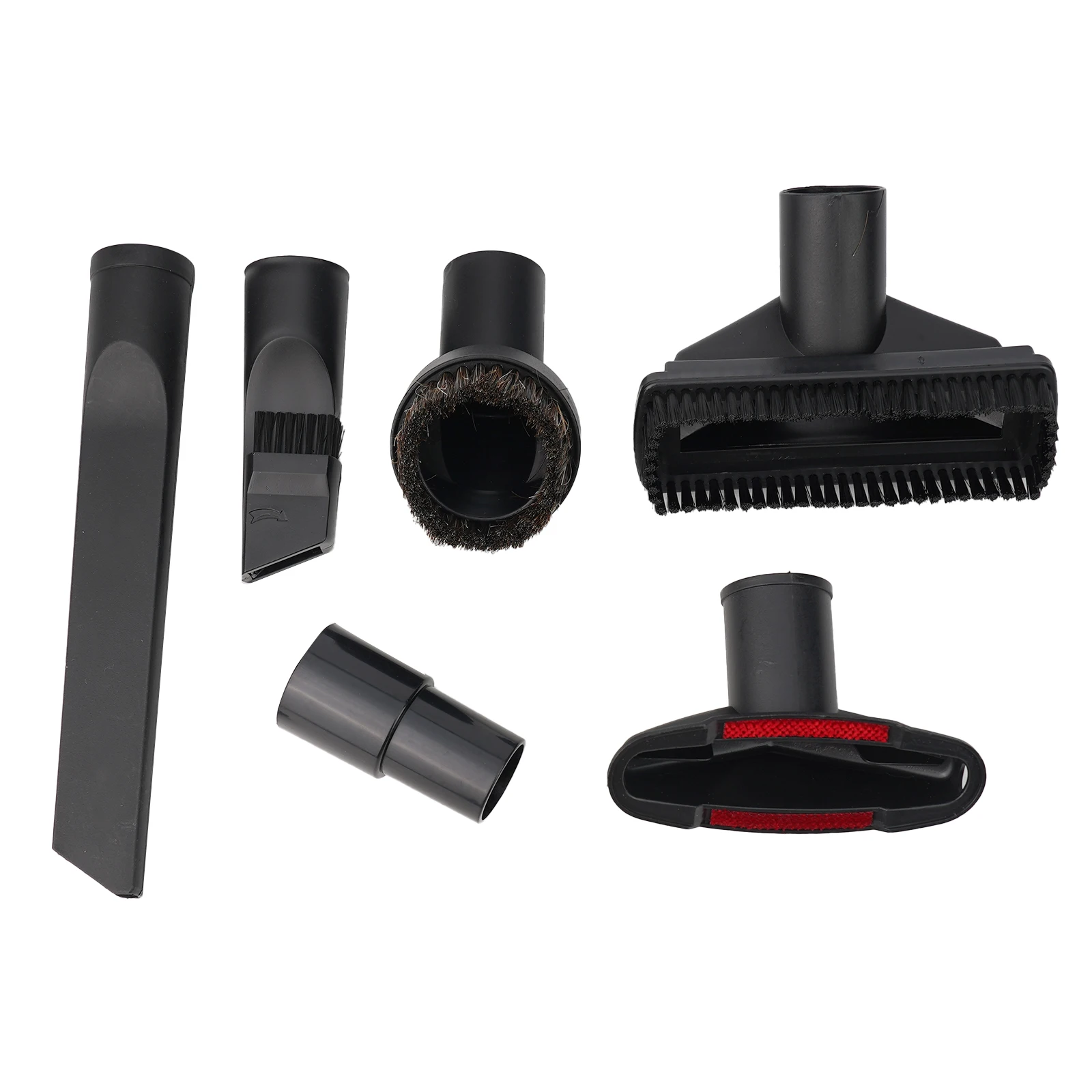 Vacuum Parts Brushes Kits For Cleaning Furniture Mattresses 6 Pcs Carpets Stairs Tables Garden Home Brand New NT30/1
