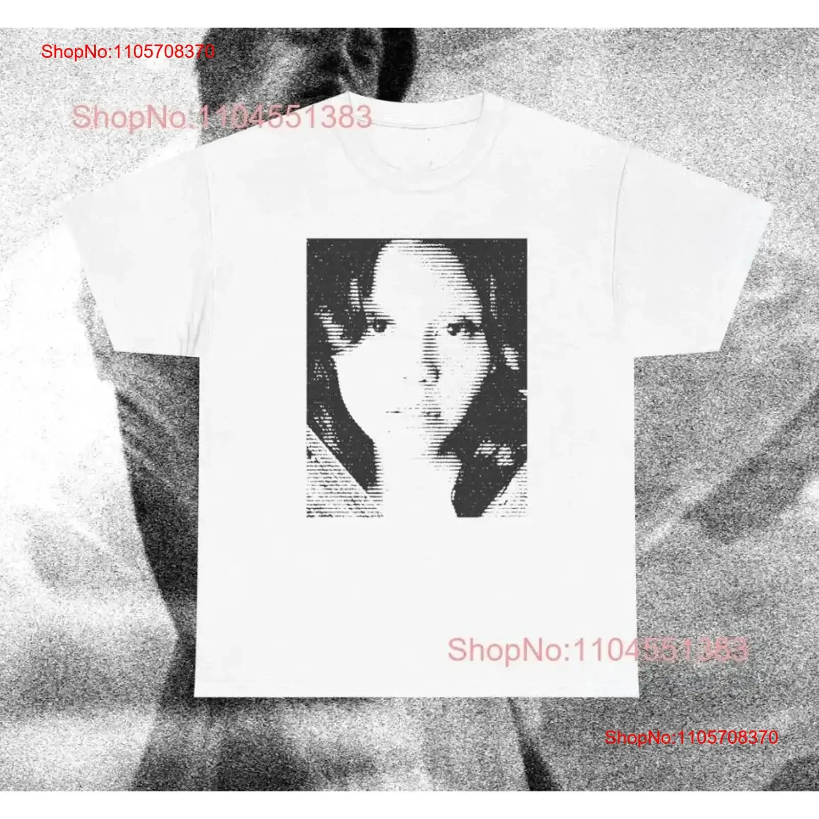 Maxxxine A24 Halftone T Shirt Retro 2000s Size S 5XL vintage Washed Versatile Unisex Slightly Soft graphic Comfortable fashion