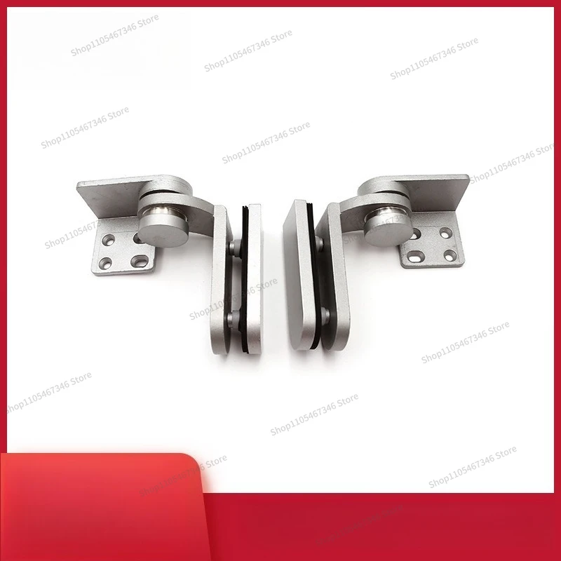For Heavy Duty Hinged Glass Door Hinge Door and Window Fixing Bracket, Sliding Door Snap Hinge