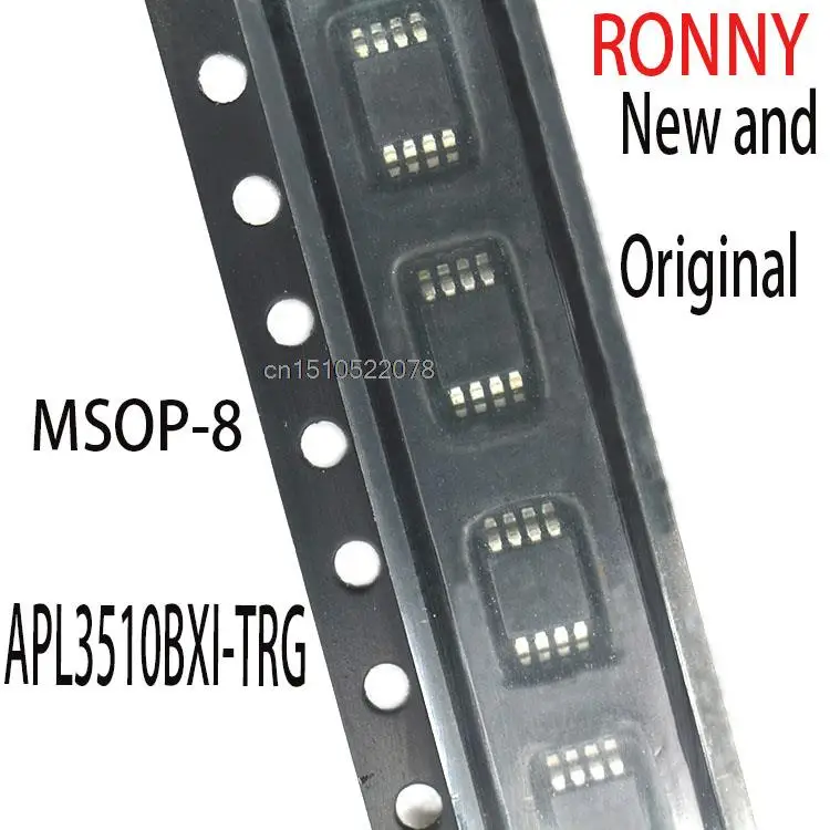 10 PEÇAS Novas e Originais APL3510BXI APL3510B L510B APL3510BXI-TRG msop-8