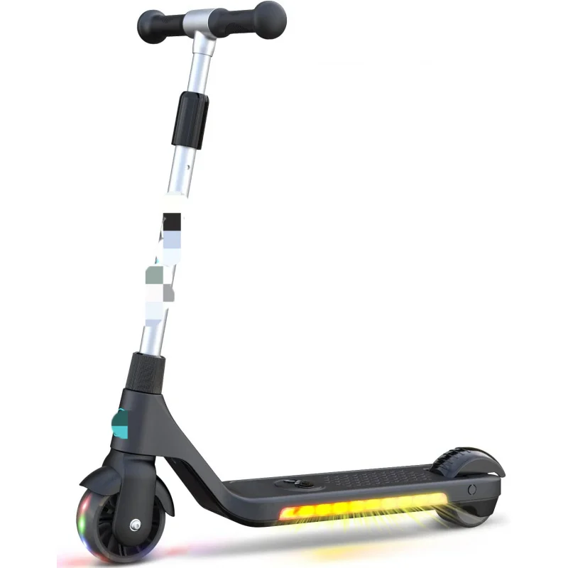 AQElectric for ,Teens,Boys Girls Lightweight and Adjustable Handlebar,H30 Kids Electric Scooter with Rechar