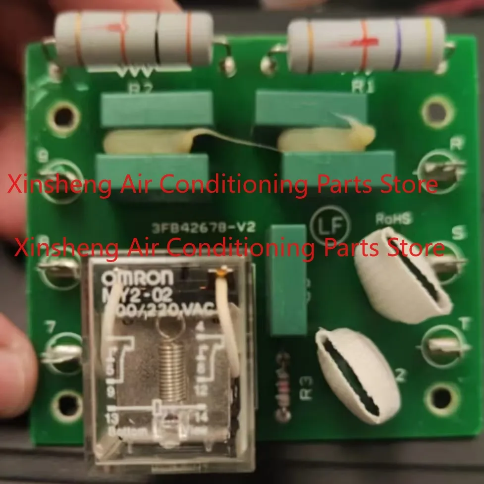 

Suitable for Hitachi air conditioner freezer KX-R101CV phase sequence plate 3FB42678-V2 3FA46281A-V1