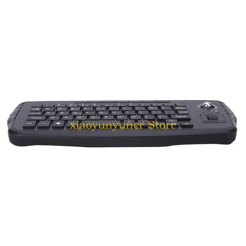 Draadloos toetsenbord met geïntegreerde 2.4G Trackball Mouse 2 in 1 voor pc en P9JB