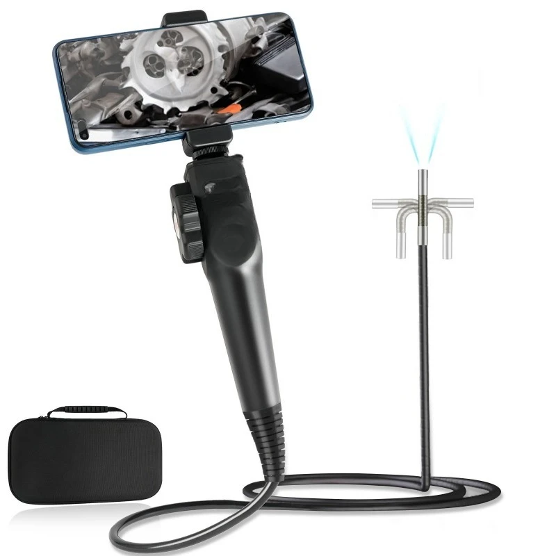 

Industrial Endoscope, Industrial Auto Repair 360 Degree Steering Endoscope.