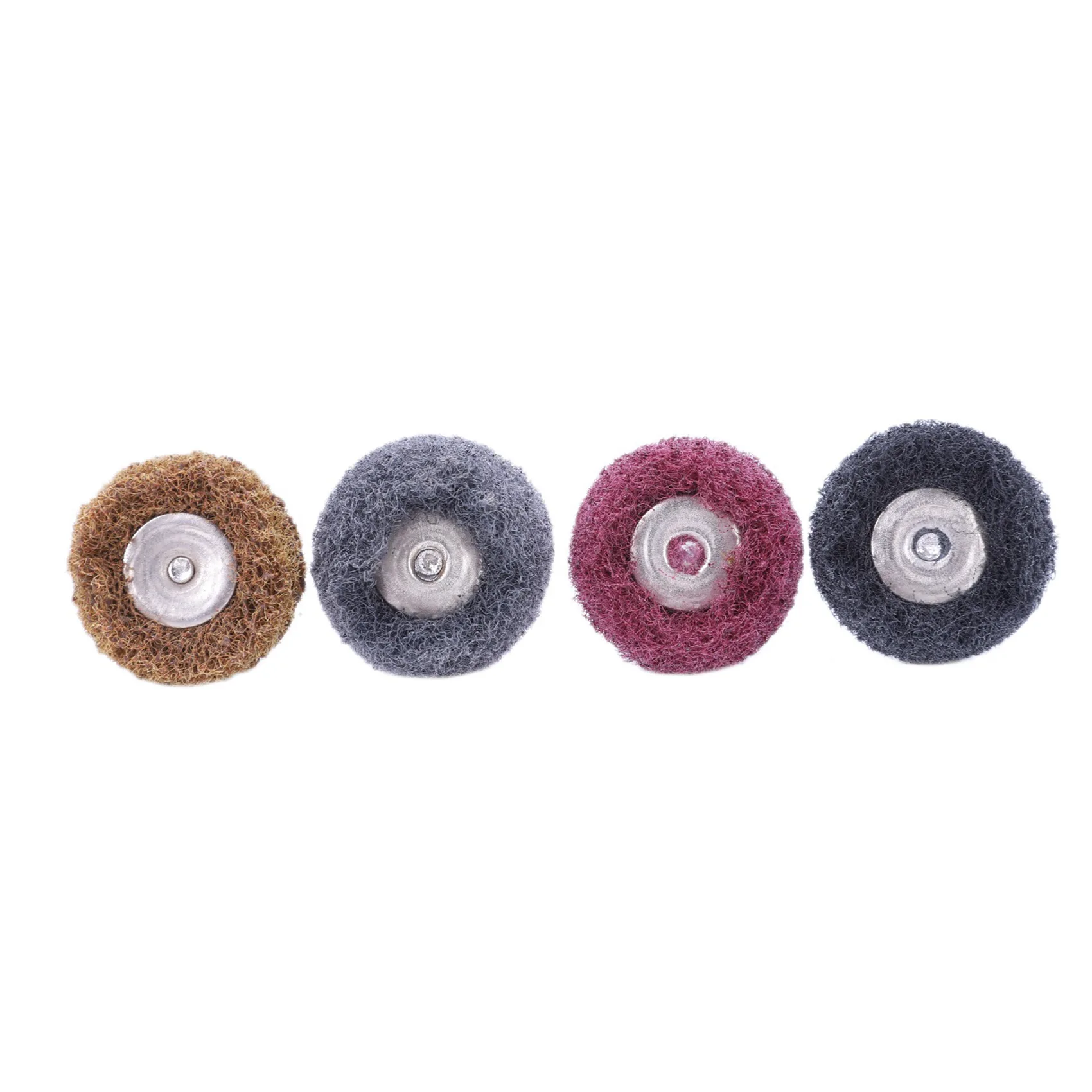 

60 Pcs Polishing Sanding Polish Wheel Buffer Abrasive Brush Head For Dremel Rotary-B61B