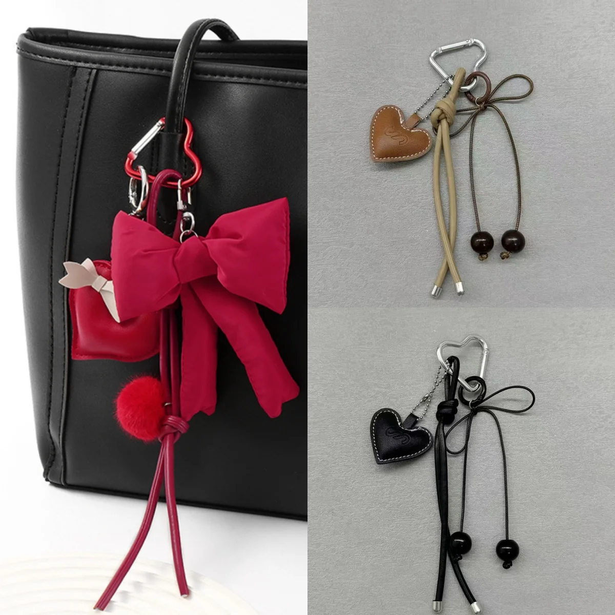 

Special Offer Fashion Girls Bag Pendant Cute Diy Keychain Shoulder Bag Pendant Jewelry Bag Decoration Car Interior Accessories