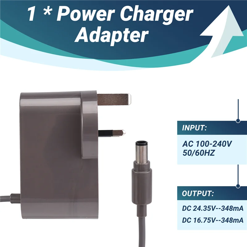 Adaptador de carregador de energia superior A75X para Dyson DC30/DC31/DC34/DC35/DC44/DC45/DC56, peças de aspirador de pó