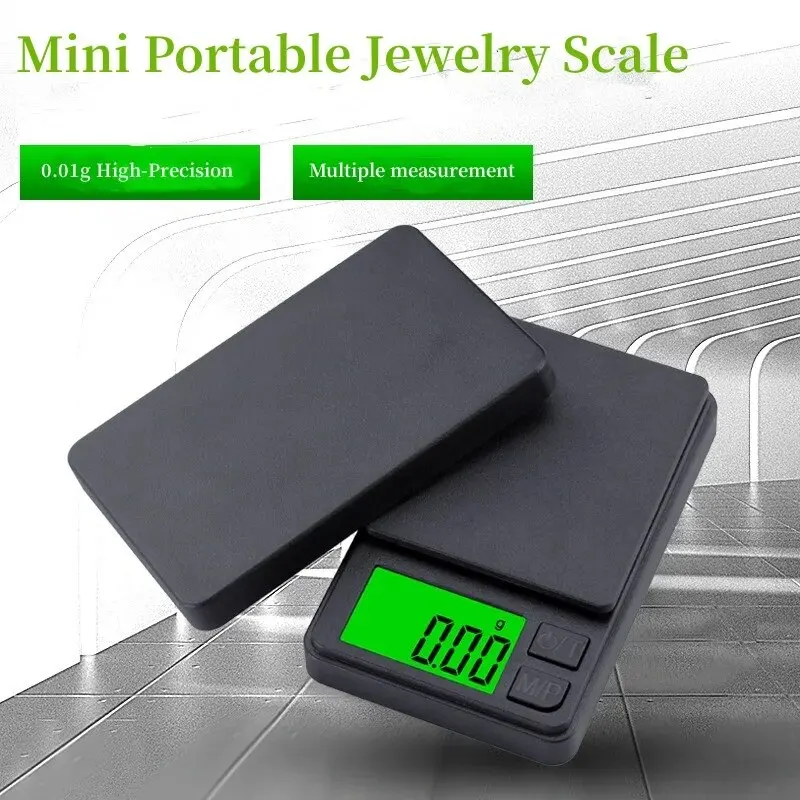 Newest Design Electronics Digital Jewelry Scale 0.01g Accuracy High Quality Digital Pocket Scale