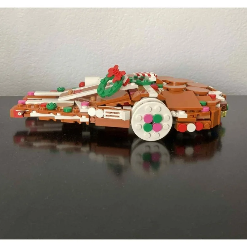 

MOC-238000 War Super Warship Building Block Model Brick Military Toys DTY New Set Creative Gifts Klocki Gingerbread Space Wars