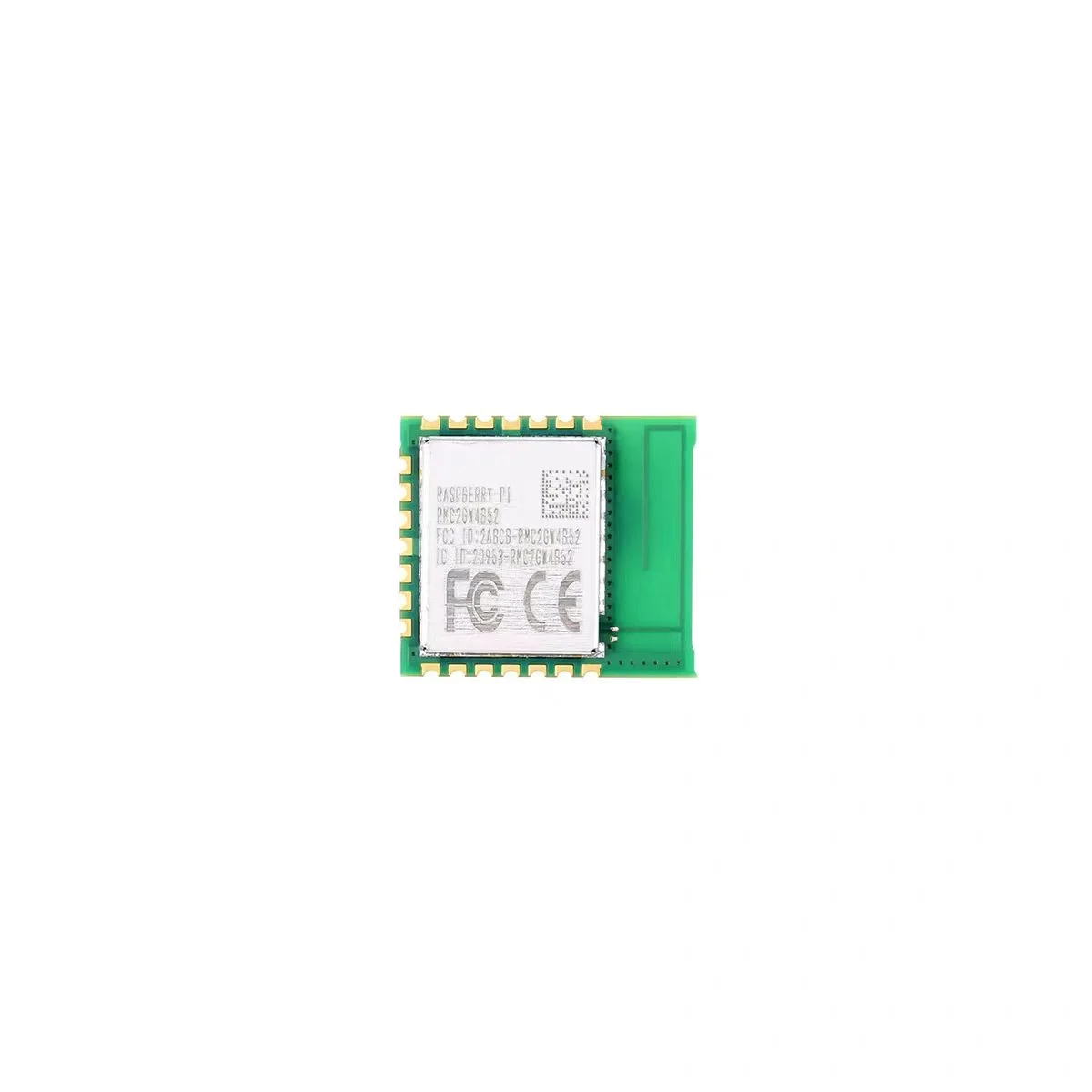 Micro Snow Raspberry Pi Radio Module 2 is suitable for RP2350/RP2040 wireless modules