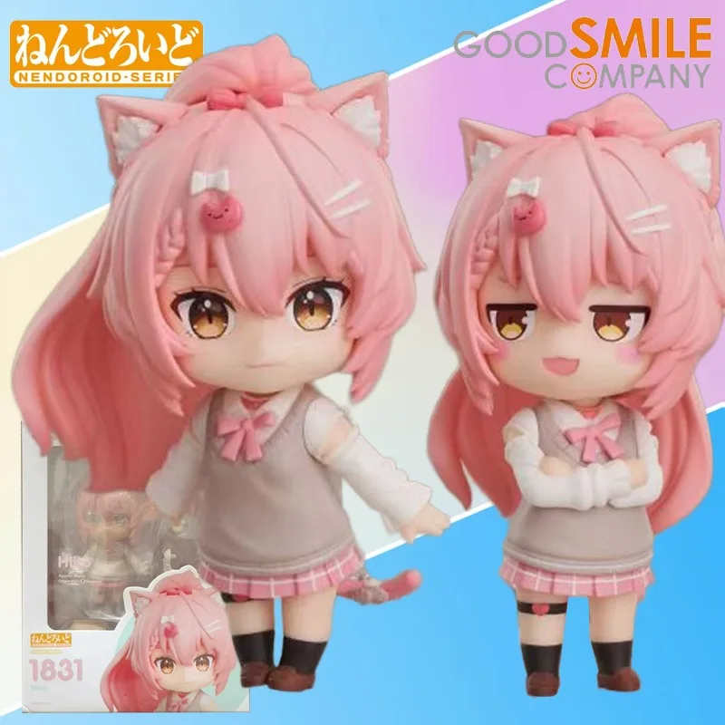 

GSC подлинная серия NENDOROID 1831, HiiroVTuber Hiiro YouTube Virtual Anchor Q Edition, модель игрушки ручной работы, коллекция милых игрушек
