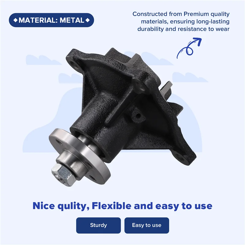 

Water Pump Replacement Part CA094-7268, 094-7268, 0947268 For Caterpillar E70 E70B E110& Mitsubishi Engine Models 4D31 4D32