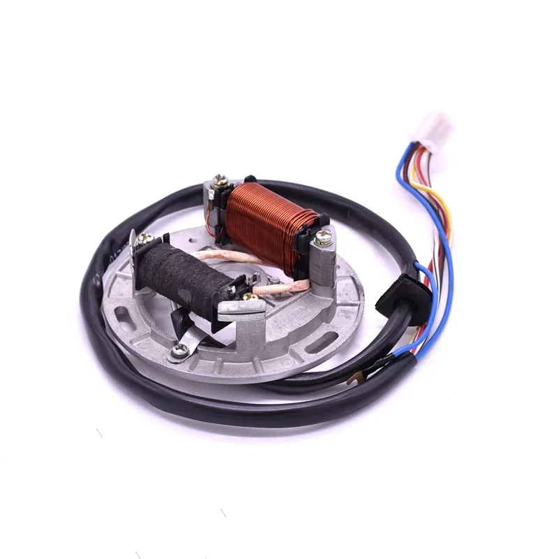 Imagem -04 - Kit Rotor Interno para Motocicleta Estator de Ignição Bobina Magneto com Placa para Suzuki Stroke 100cc ax 100 2t Fr80 Scooter Ax100