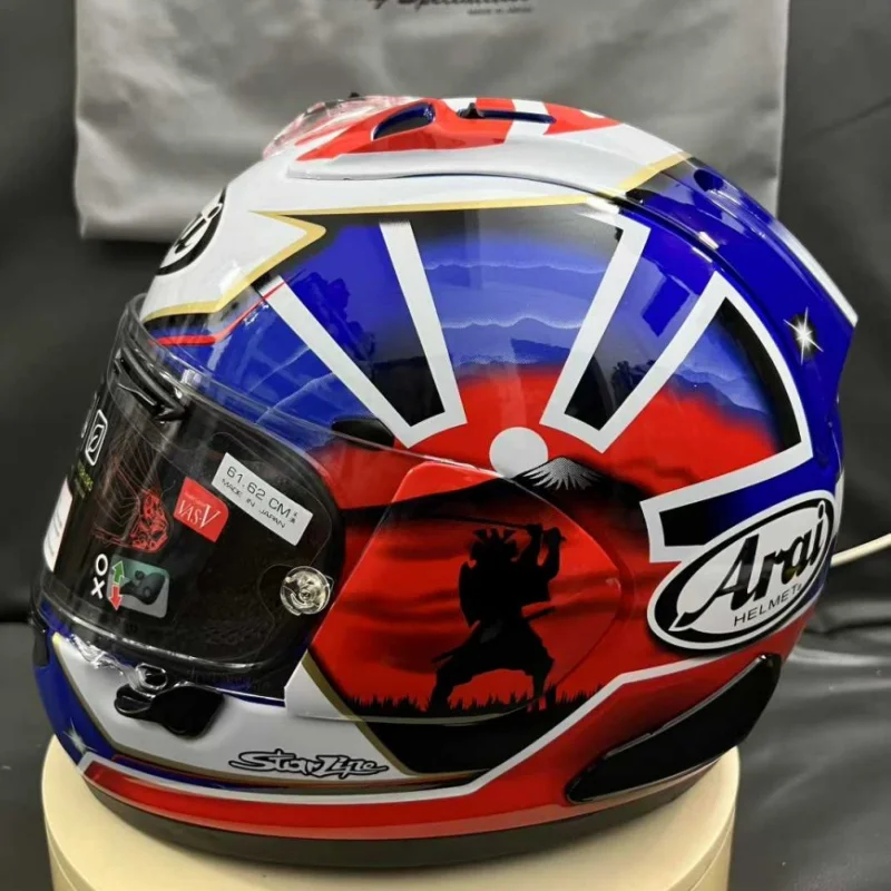 

Мотоциклетный шлем RX-7X RX7X с полной защитой лица, для дорожных мотоциклов и гоночных картов, защитный шлем Royal Guard, Capacete.