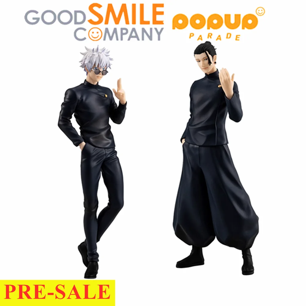 Original Anime Jujutsu Kaisen Satoru Gojo Geto Suguru Figure Toys Action Figurine PVC Model Collection 18cm Figura Doll Gift