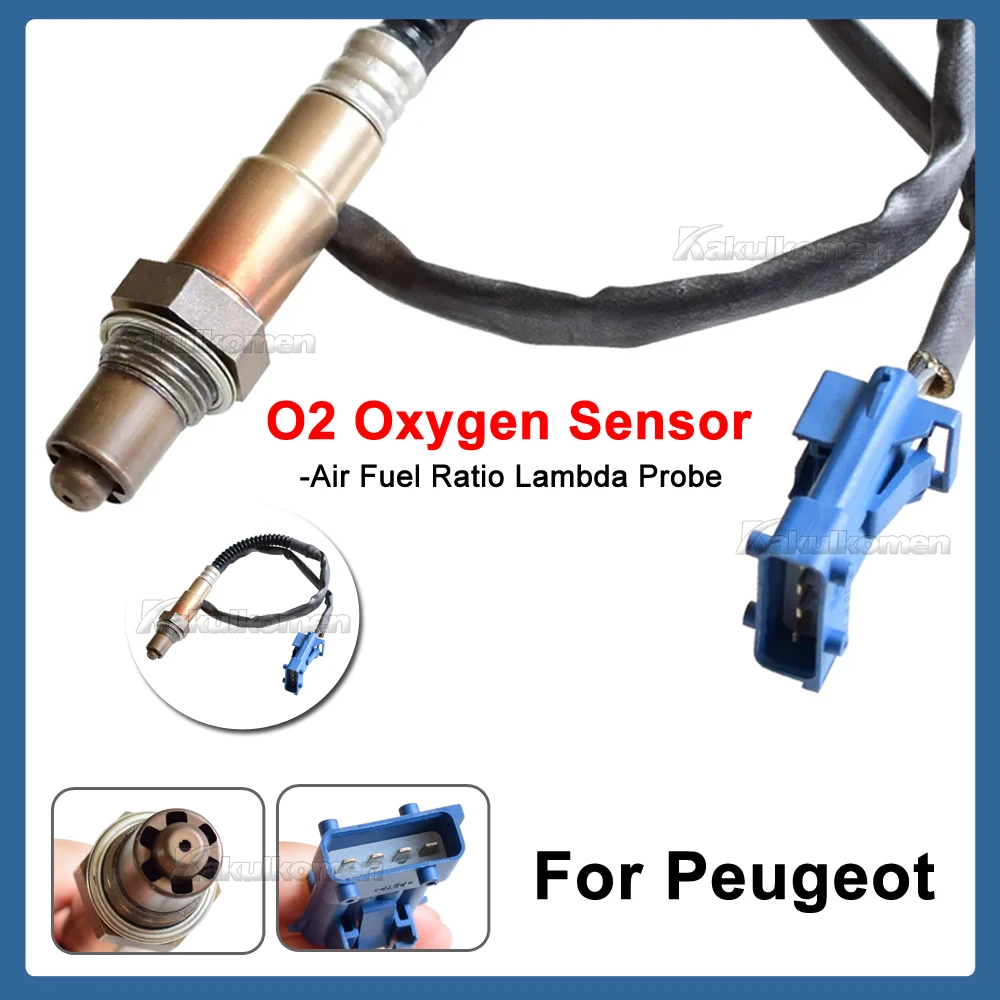 

Для Citroen Berlingo для Peugeot 206 207 306 307 406 407 607 Fiat Qubo Датчик кислорода 0258006185 9636876580 96368765 9636968380