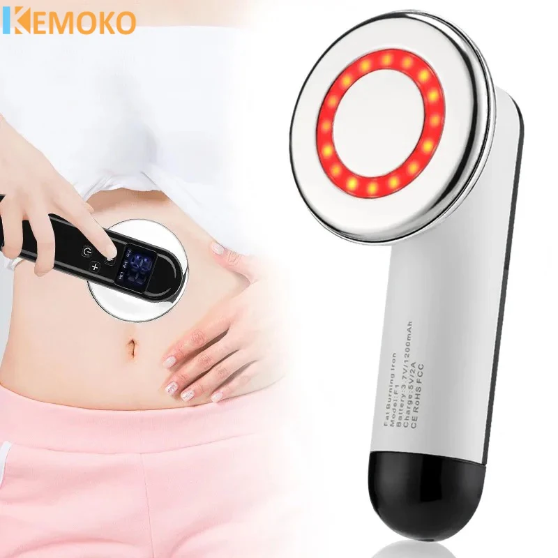 

Beauty Instrument Four in One Body Slimming Infrared Bursting Instrument Microcurrent RF Radio Frequency Fitness Ems