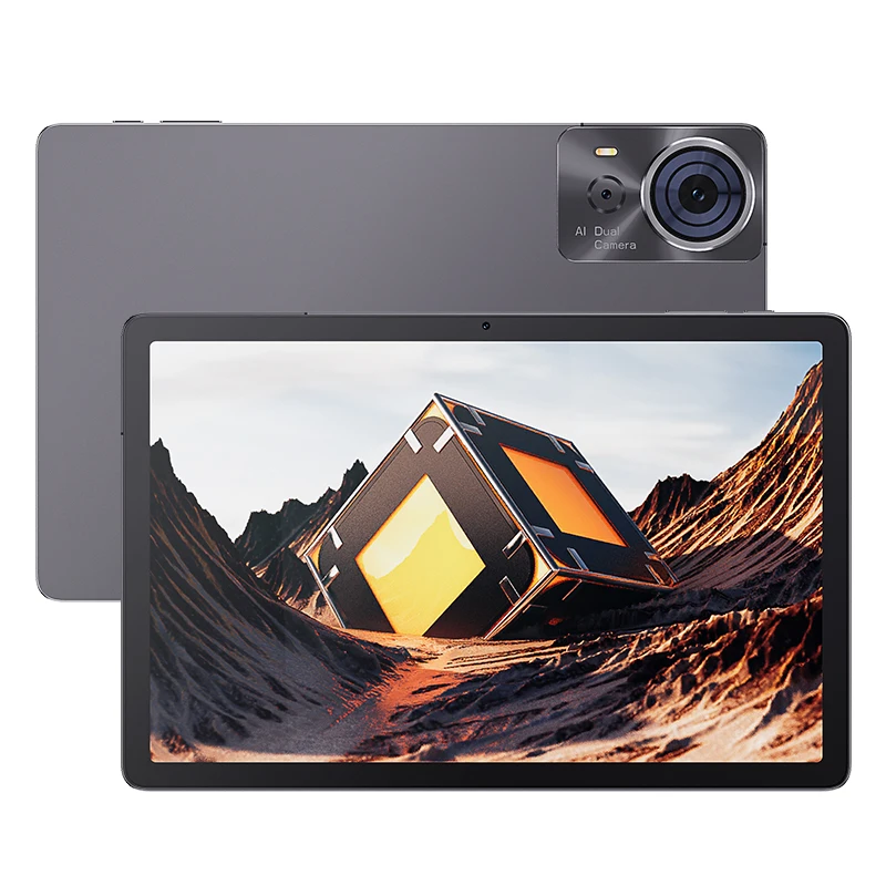 Cubot TAB 70, 2025 Nieuwe tablet Android 14, Octa-Core, 16 GB RAM (6 GB + 10 GB), 128 GB ROM, 10,95 "HD+ scherm, 8200 mAh, GPS, Face ID