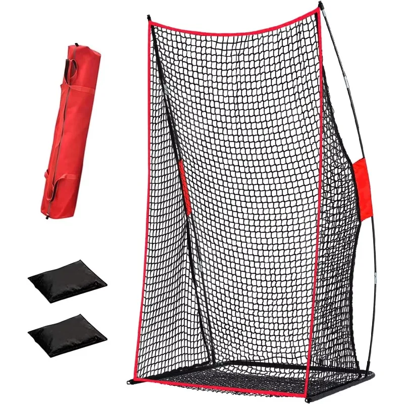 شعار مخصص 7FT بواسطة 4FT شبكة كرة القدم الأمريكية ممارسة المدرب رمي شبكات