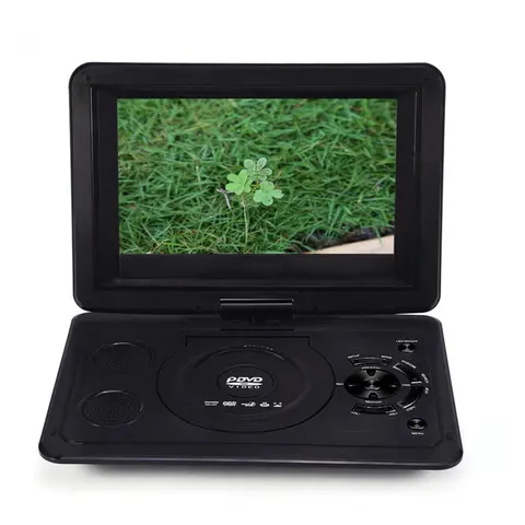 Trexonic 14 Portable Lcd Tv Dvd Player With TV Function HD Large Screen Portable Dvd Player For Car
