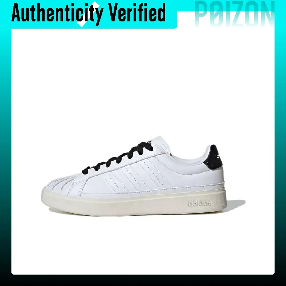 Adidas STREETTALK Skate Shoes Unisex Black White KI9203