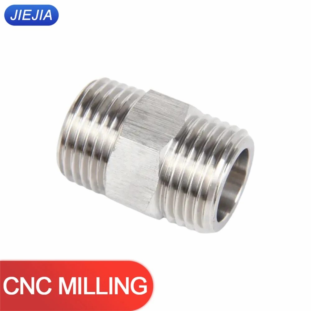 Precision CNC Machining Jobs SUS304 316 Stainless Steel Custom Lathe Turning Metal Fabrication Parts