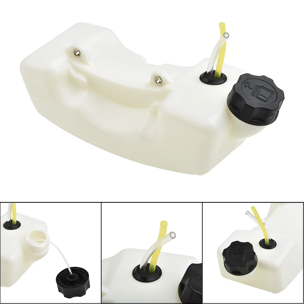 

Fuel Petrol Tank for 43cc / 49cc / 52cc / 55cc Petrol Scooter and Garden For Multi Tool Engines with Cap and Fuel Pipes