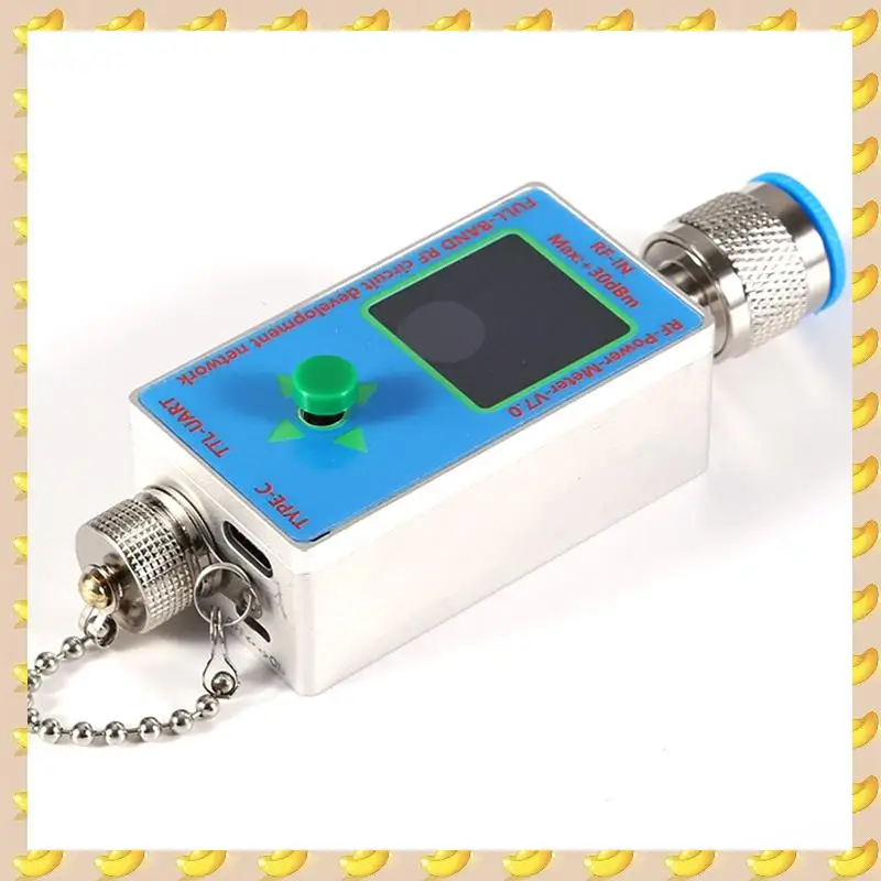 

Измеритель мощности RF A45U V7.0 Детектор мощности 10 ГГц Макс. вход 30 дБм, разъем N-типа, порт USB-C