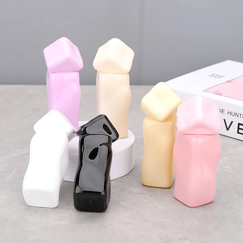 Botol Semprot Parfum Kaca 30ML Sub-botol Cair Saku Perjalanan Botol Semprot Kaca Isi Ulang Wadah Kosmetik Kosong