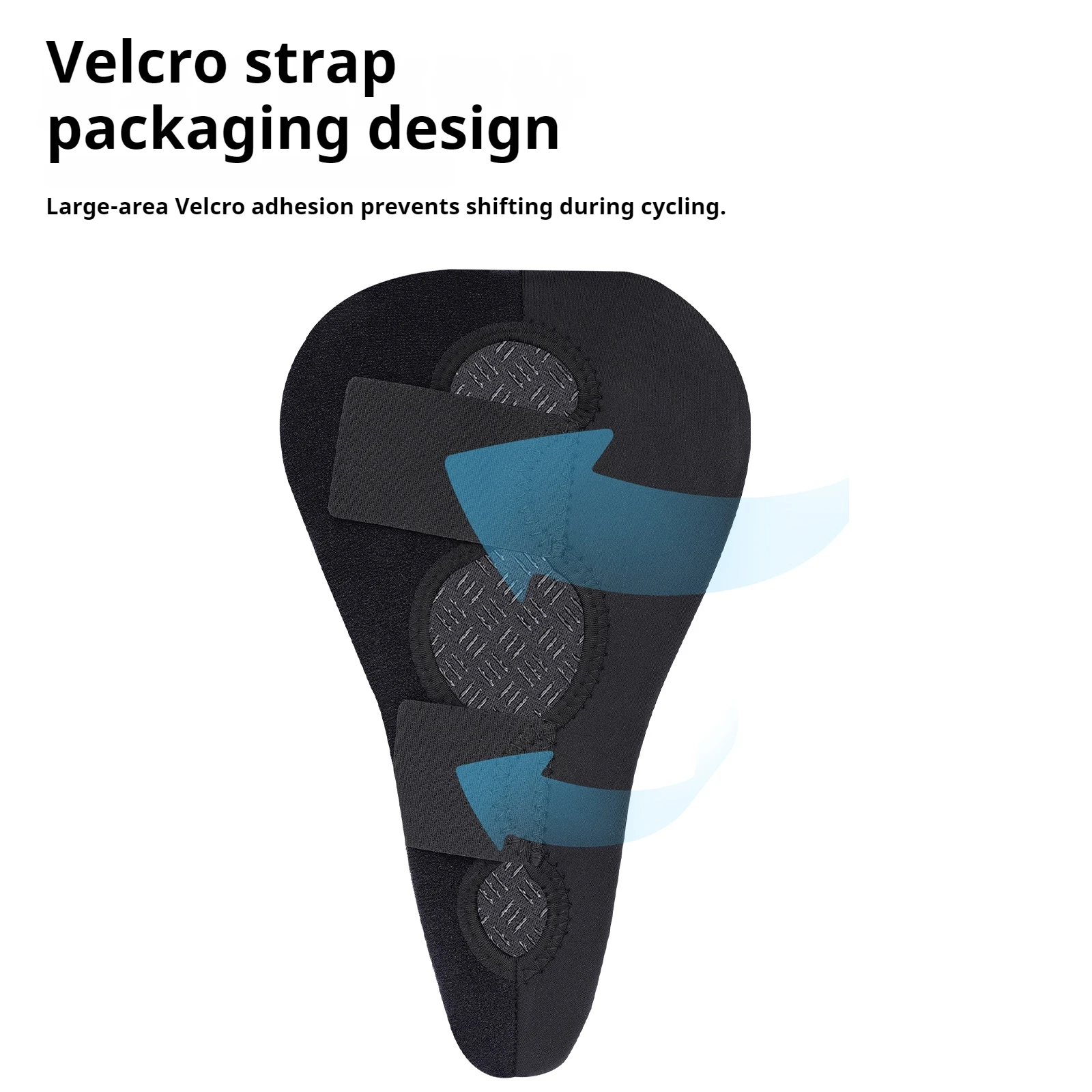ENLEE Sarung Jok Sepeda Tebal untuk Sepeda Jalan Raya dan Sepeda Gunung, Sarung Jok Sepeda Lipat yang Menyerap Guncangan dan Nyaman