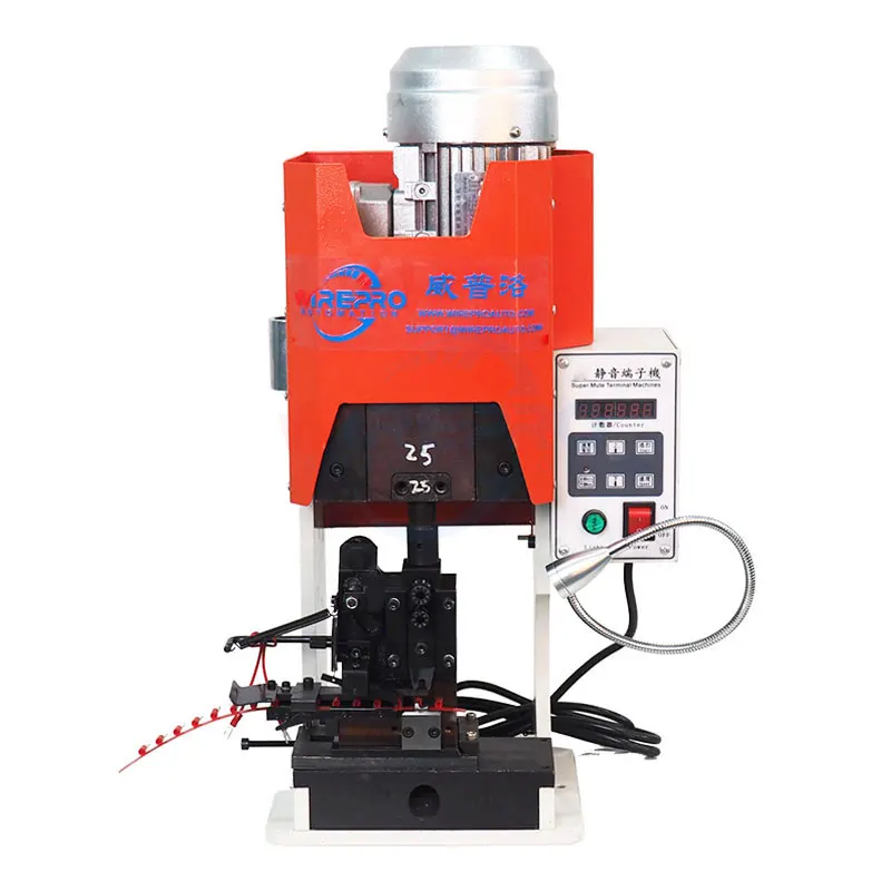 

TU-N02 1.5T 2T Terminal Crimper Semi Auto Terminal Crimping Machine Terminal Pressing Machine China Supplier