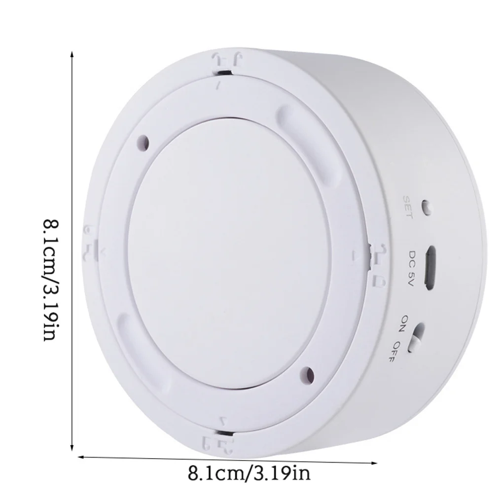 

Tuya Home Alarm WiFi Remote Control Security Alert Household Wireless Smart Sound Light Alarm