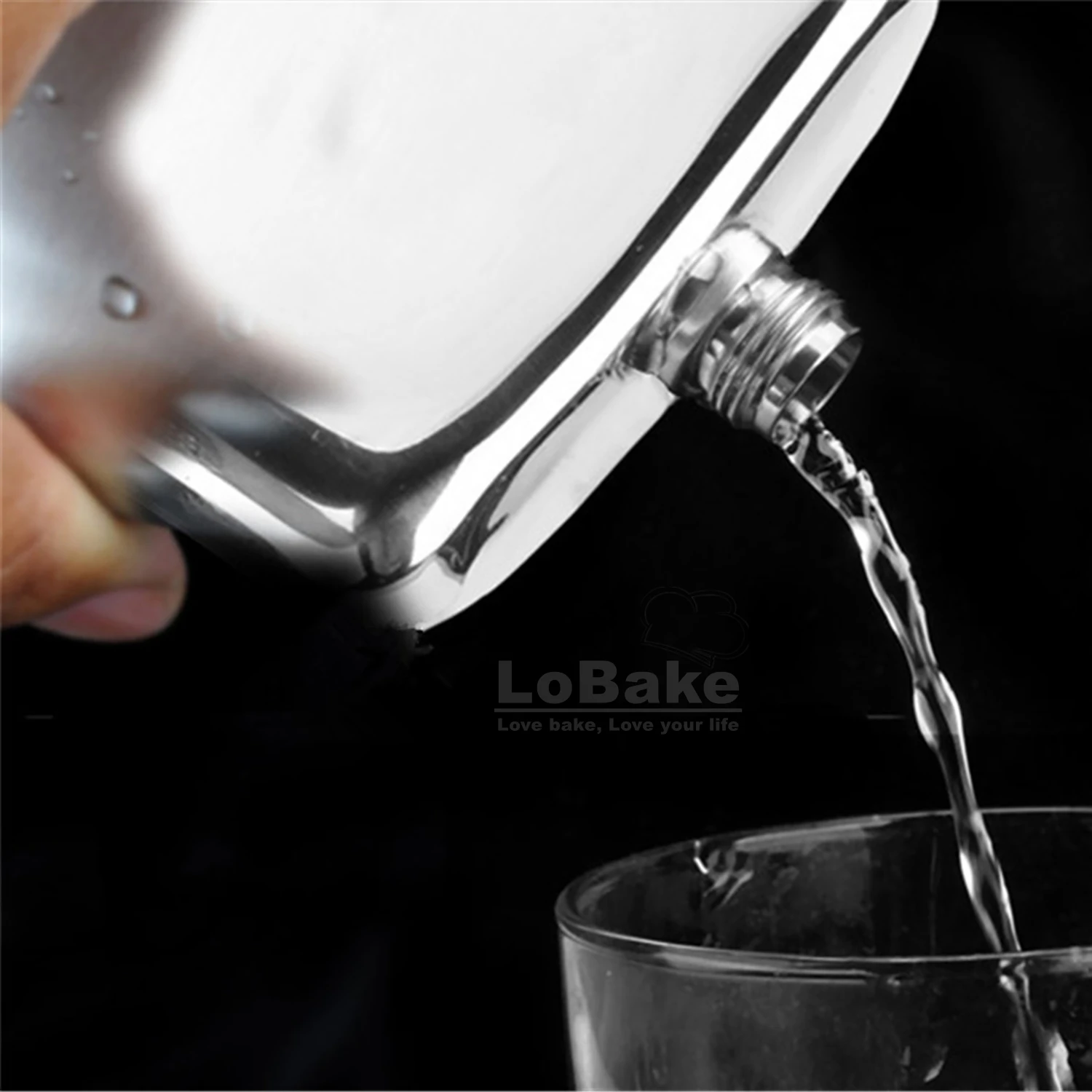 

6 унций фляга из нержавеющей стали, горшок для алкоголя, вина, бутылка для питья на открытом воздухе