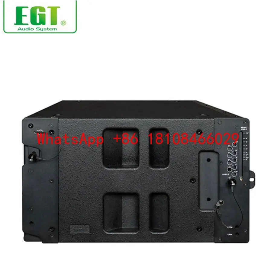 

Top Sales T24N Double 12 Inch Stage Dj Sound Remote Loudspeaker