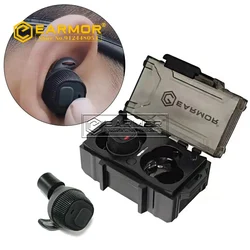 EARMOR M20 MOD3 Electronic Earplugs Headset Anti Noise Ear Plug Noise Canceling Ear Muff for Shooting Hearing Protection NRR22db