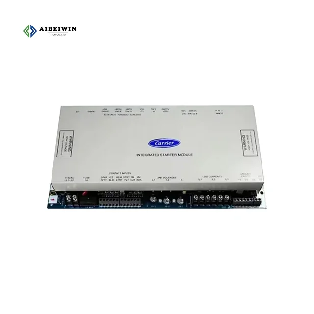 

Встроенный модуль стартера Carrier 19XR04012202 CEPL130259-04 Детали центробежного чиллера для карт ISM Оригинальные детали чиллера