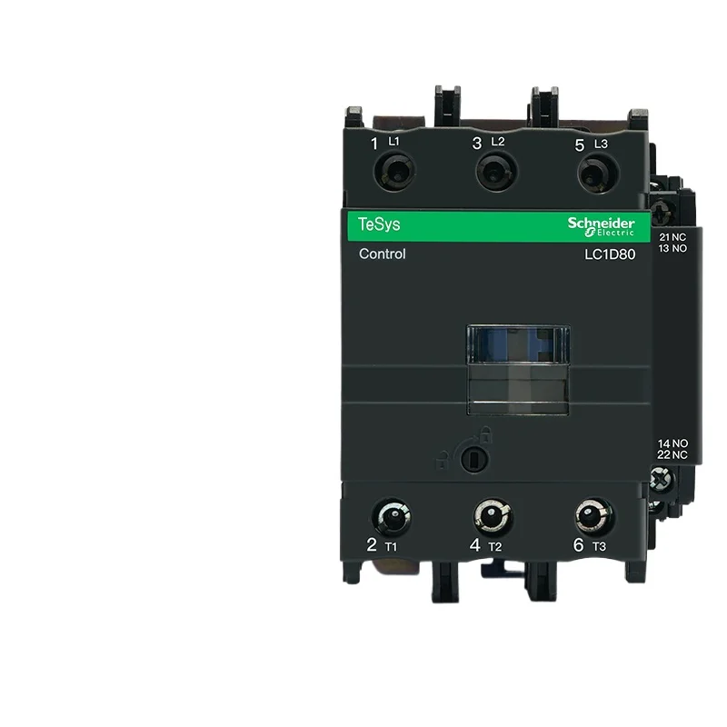 Schneider electrical AC contactor LC1D80F7C open and close 80A three-phase, coil voltage AC48V 110V 220V 380V LC1D95F7C