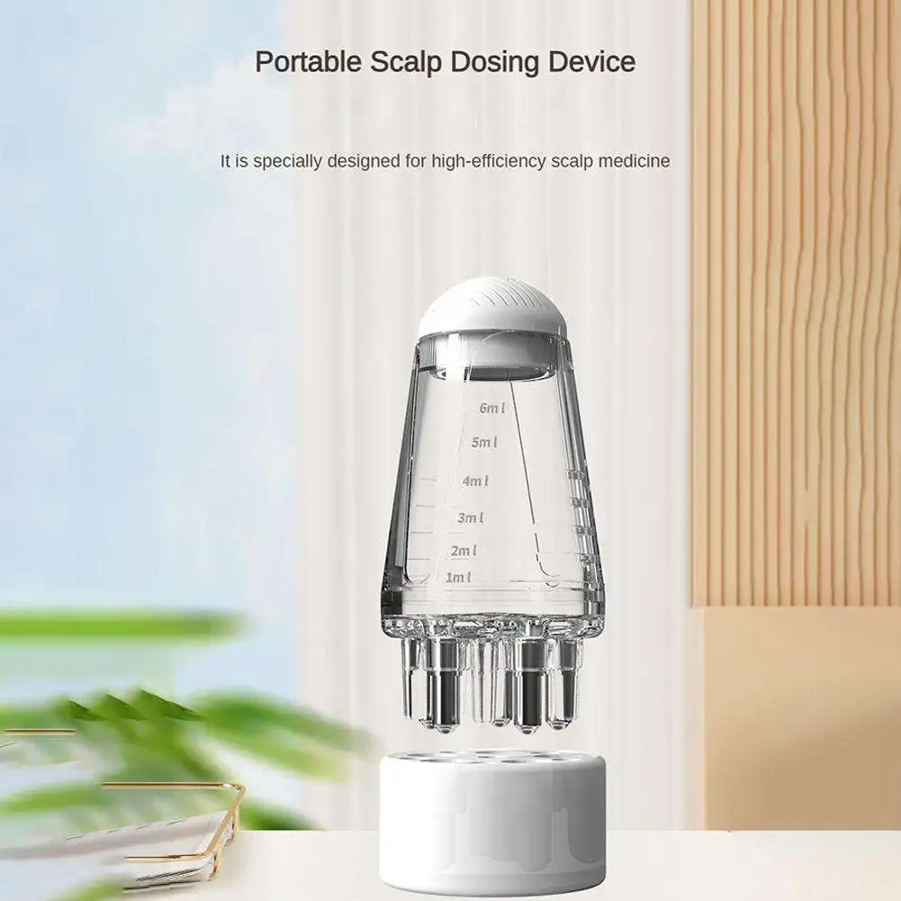 

1 шт., аппликатор для кожи головы, жидкая расческа, портативная мини-массажная расческа, жидкий уход, анти-волосы, направляющий массажер, масло для кожи головы, потеря Z1P3