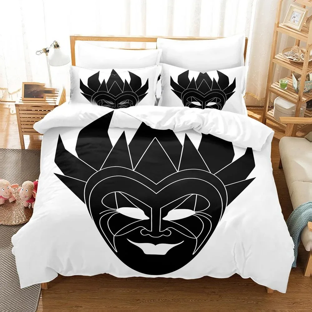 Boris Brejcha Bedding Set Boys Girls Twin Queen Size Duvet Cover Pillowcase Bed Kids Adult Fashion Home Textileextile