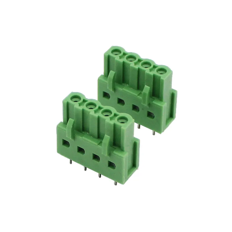 100PIN 2EDGB 5.08mm Board-To-Board Connector Terminal Socket BLL5.08/180 Needle Double Pin Plug 2ESDCV MF204 ICV2.5/-G-5.08