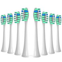 4-16Pcs Replacement Toothbrush Heads Plaque Defence Electric Toothbrush Head Toothbrush Brush Head for PH Sonic Care C2