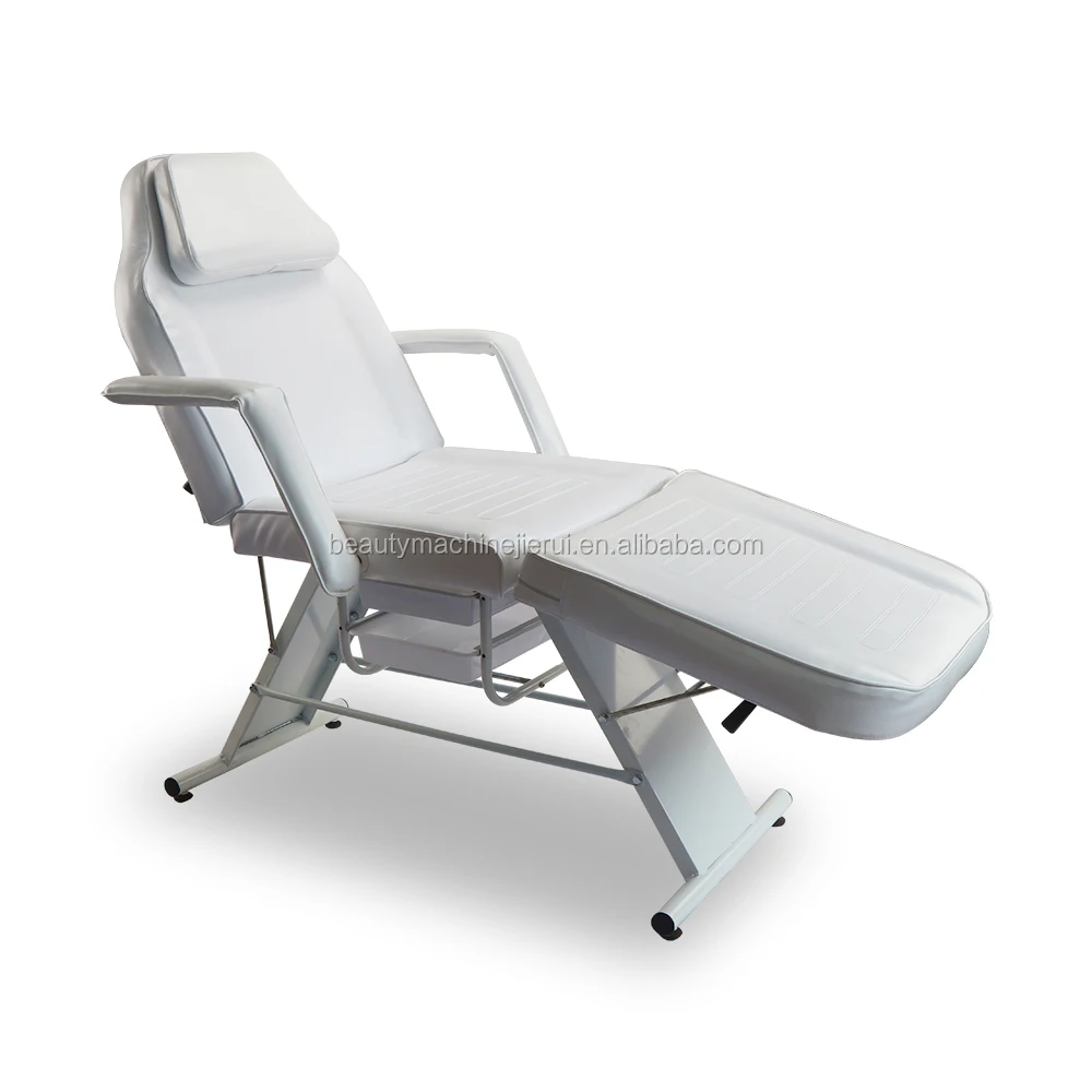 Adjustable Electric Beauty Salon Massage Table Spa Beauty Treatment Bed with 3 motor