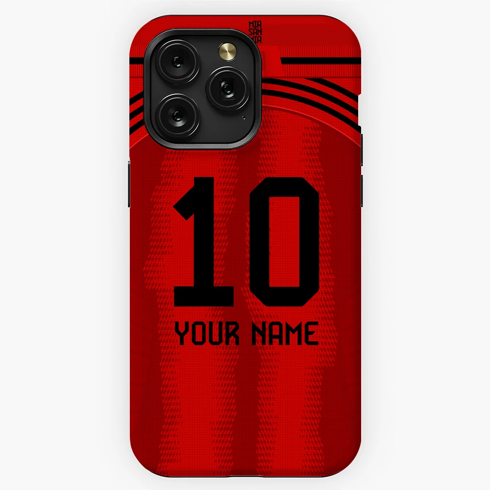 Germany Allianz Arena DIE BAYERN Cover Case for iPhone 16 15 14 13 Pro Max 12 11 Mini X XS XR 7 8 Plus SE