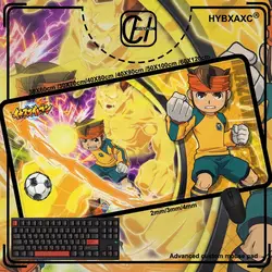 Game Inazuma Eleven Mousepad Desk Pad Gaming Accessories Prime Gaming XXL Keyboard Pad Stitched Pad Desk Pad 400x900mm