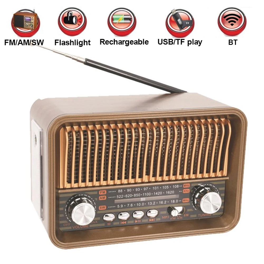 Portable Fm Am Sw R… - image