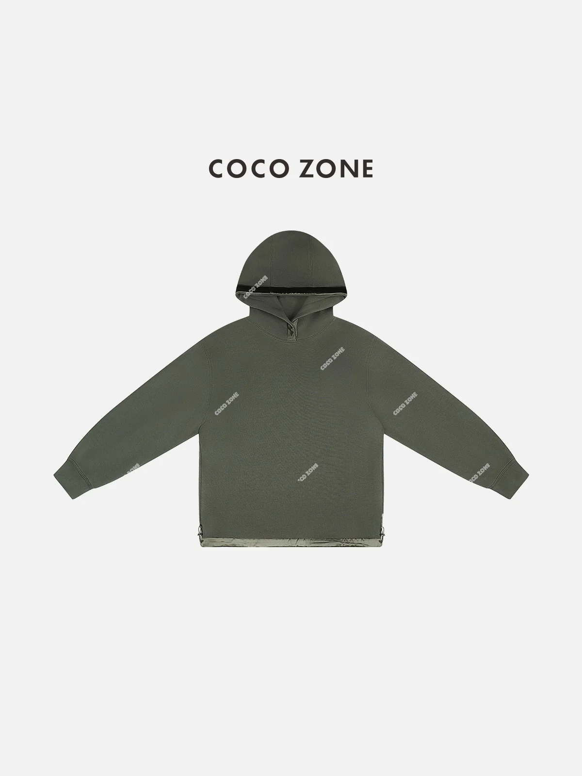 

Модная укороченная толстовка Zone Early Autumn American Sle с капюшоном и шнурком, из смесового хлопка и полиэстера, с длинными рукавами, с эффектом омоложения